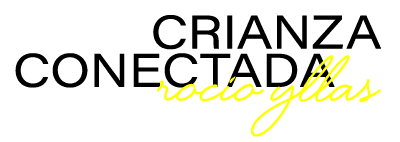 Logotipo Crianza Conectada con Rocío Yllas